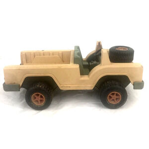 Vintage Fisher Price Jeep 1975 Adventure People Safari #304 Truck ONLY